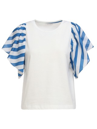 Біла футболка I BLUES : фото - Invogue